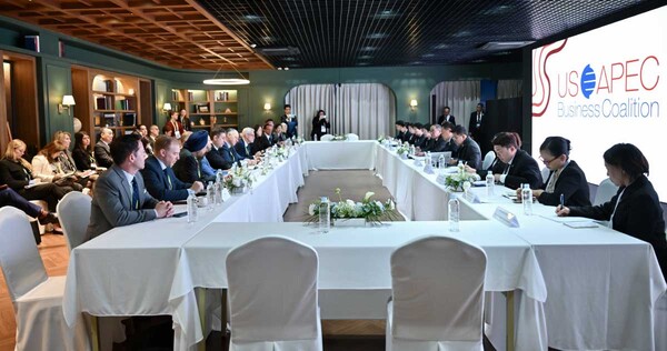 กลุ่มนักธุรกิจสหรัฐฯ US–APEC Business Coalition ชม “คนละครึ่งพลัส” ส่งเสริม digital payment กระตุ้นการบริโภคภายใน