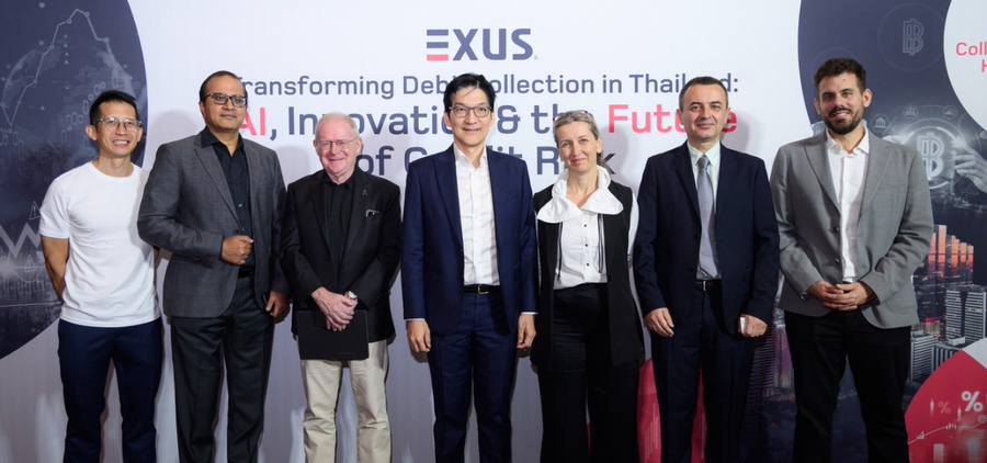 EXUS จัดงาน Executive Forum ชู AI พลิกโฉมการบริหารหนี้ พร้อมถ่ายทอดมุมมองเชิงลึกและประสบการณ์ระดับโลก