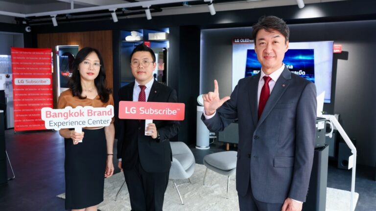 LG Subscribe เปิด Brand Experience กลางกรุงเทพฯ นำเสนอเครื่องใช้ไฟฟ้าพร้อมบริการพรีเมียม