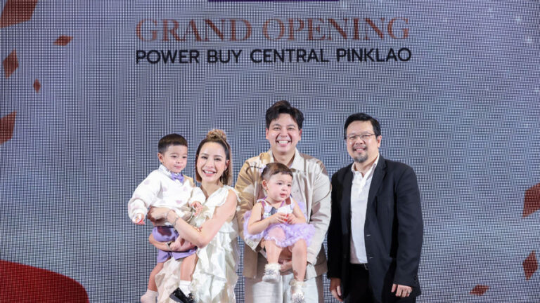 เพาเวอร์บาย เซ็นทรัล ปิ่นเกล้า เปิดโฉมใหม่ รวมเทคโนโลยีเพื่อทุกไลฟ์สไตล์ครอบครัวยุคดิจิทัล