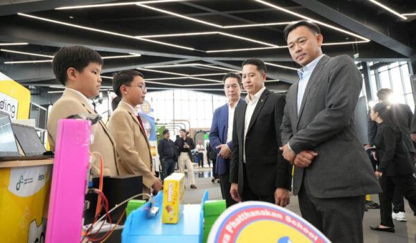 ดีป้า เปิดตัว Coding Thailand 2026 ปั้นเยาวชนไทยเก่ง AI ขับเคลื่อนเศรษฐกิจดิจิทัล
