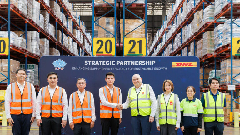 DHL จับมือ TFG เปิดศูนย์กระจายสินค้าควบคุมอุณหภูมิแห่งใหม่ในไทย