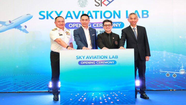 SKY ICT จับมือ ม.เกษตรฯ เปิด “SKY Aviation Lab” ปั้นบุคลากรการบิน หนุนไทยสู่ Aviation Hub