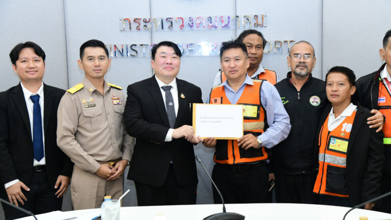 คมนาคมถกวิน EV จี้ กทม. เปิดลงทะเบียน คุมเข้มแอปถูกกฎหมาย