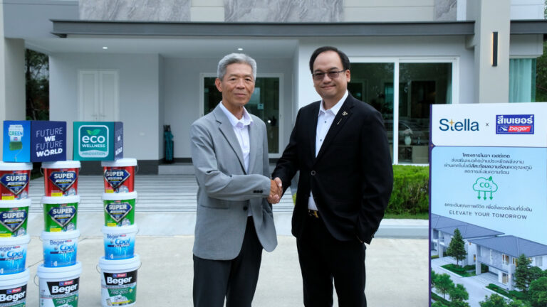 เบเยอร์ จับมือ Stella X ยกระดับที่อยู่อาศัย ส่งมอบระบบสีคุณภาพในโครงการ NOVA WESTGATE