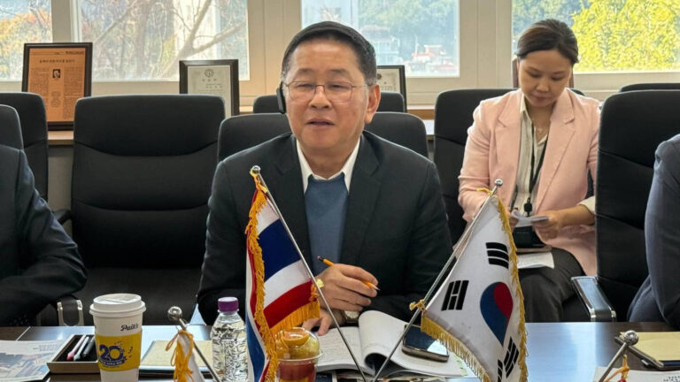 รมว.ศธ. จับมือเกาหลีใต้ ถกความร่วมมือ พัฒนาอาชีวศึกษา-ยกระดับทักษะภาษา