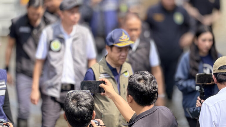 สุริยะ วางกรอบ 8 ปี ดันโปรเจกต์ คลองชัยนาท-ป่าสัก-อ่าวไทย